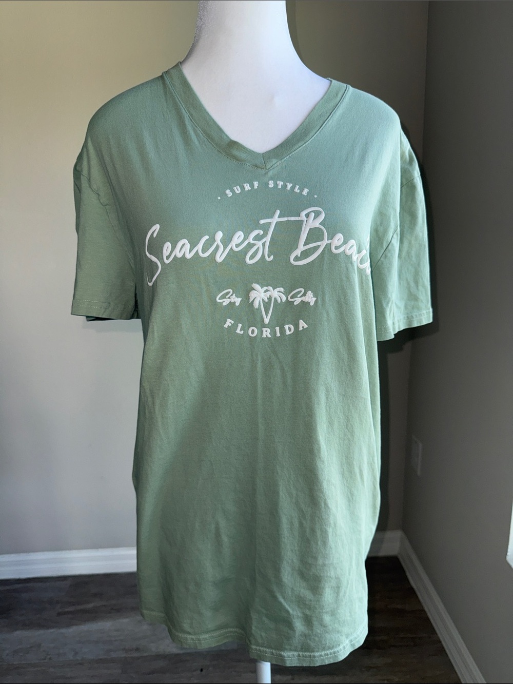 Surf Style women’s green teeshirt